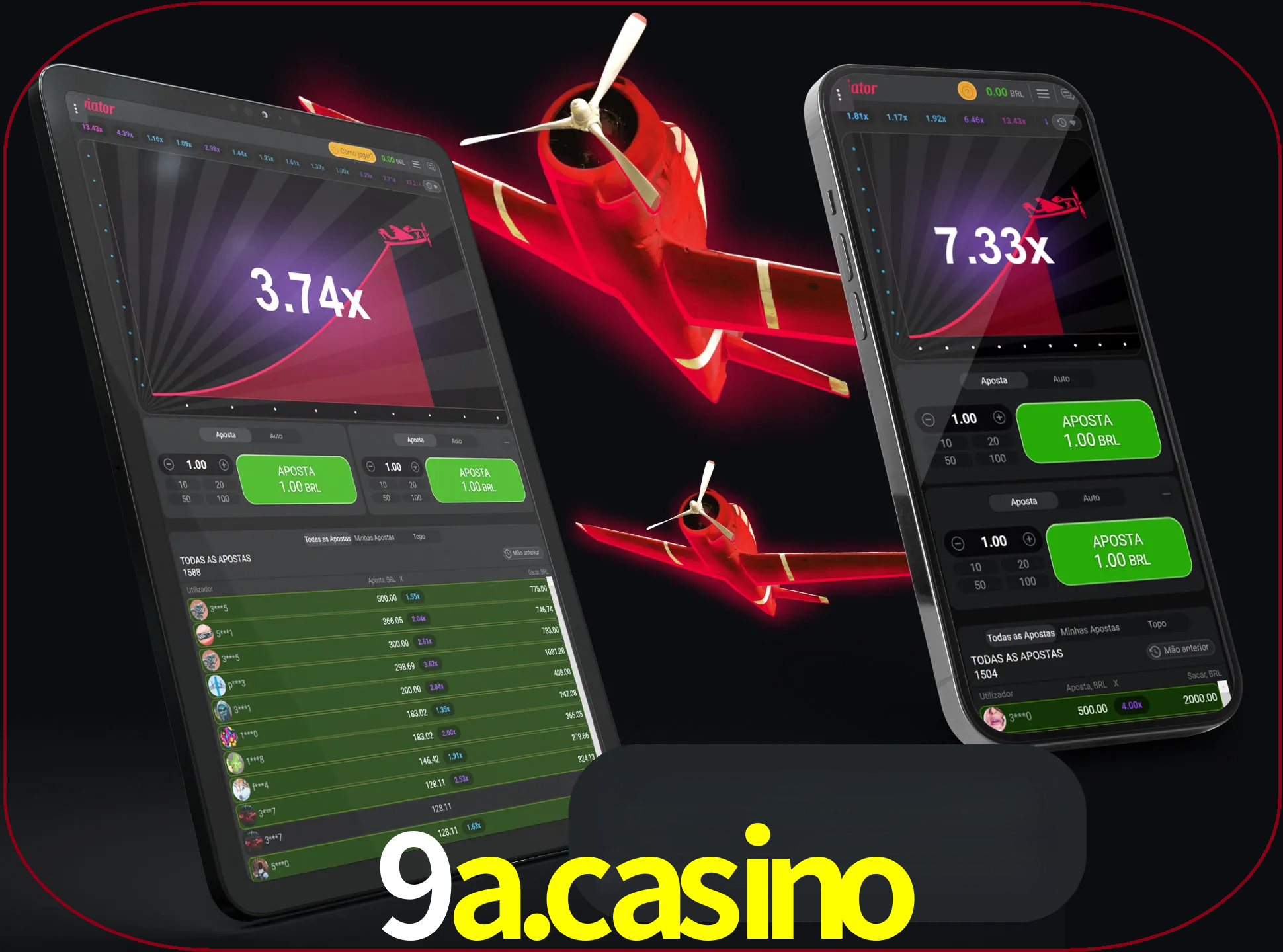 Você também pode jogar Aviator no aplicativo iOS em seu iPhone ou iPad.