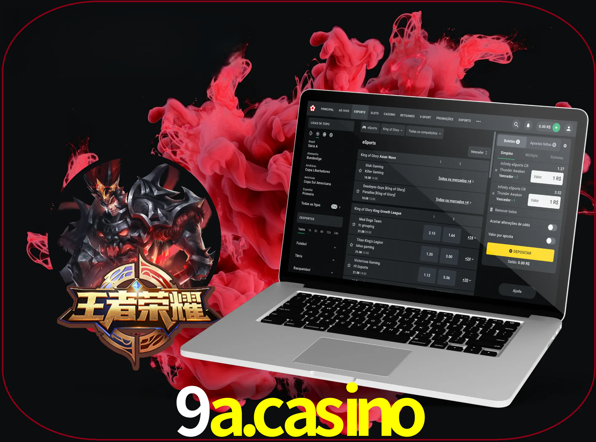 Um jogo global que conquistou os corações dos utilizadores de todo o mundo e que foi desenvolvido na China está disponível no 9A.CASINO.