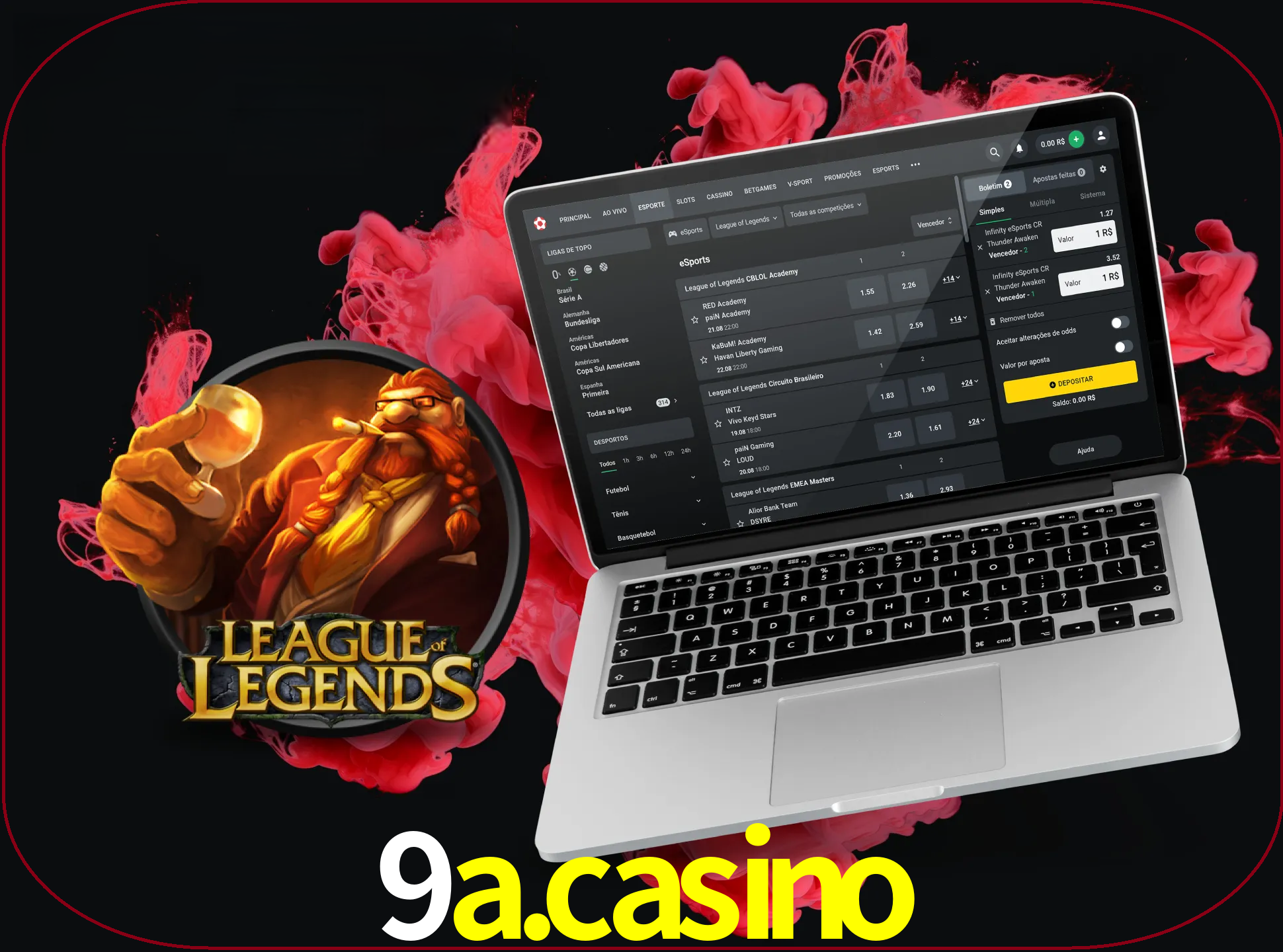 Se é um fã deste jogo, muitos torneios fantásticos que o vão surpreender estão disponíveis no 9A.CASINO.