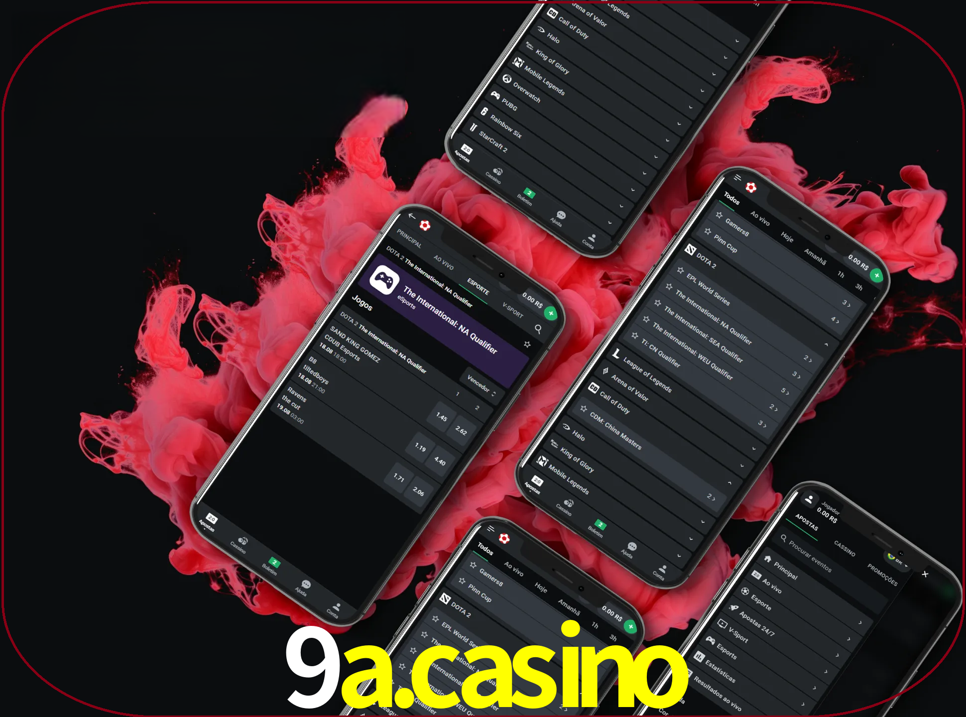 Se o seu smartphone não for compatível com a aplicação, esta opção do 9A.CASINO ajudá-lo-á a desfrutar do jogo.
