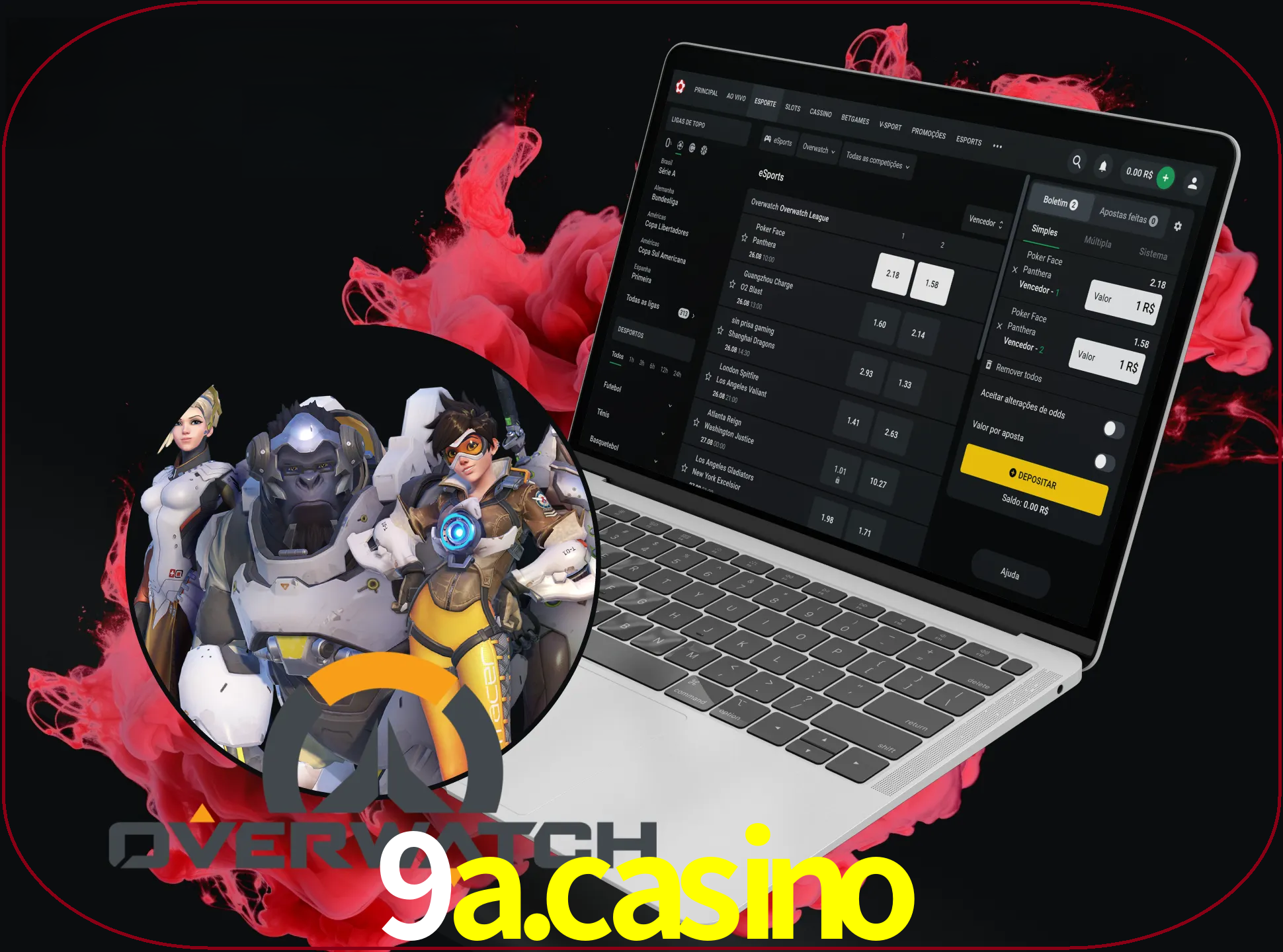 Os fãs deste fantástico jogo apreciarão a abundância de jogos e podem também ganhar dinheiro real apostando no 9A.CASINO.