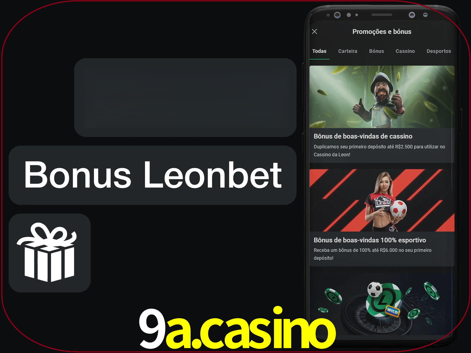 Receba seu bônus após o registro e dispare o depósito.