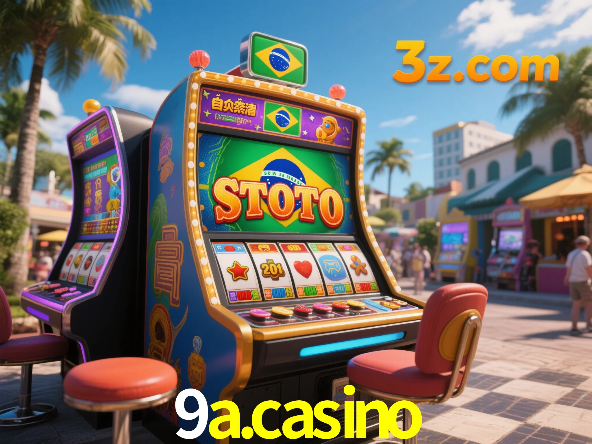 Escolha um sistema de pagamento e recarregue sua conta.
